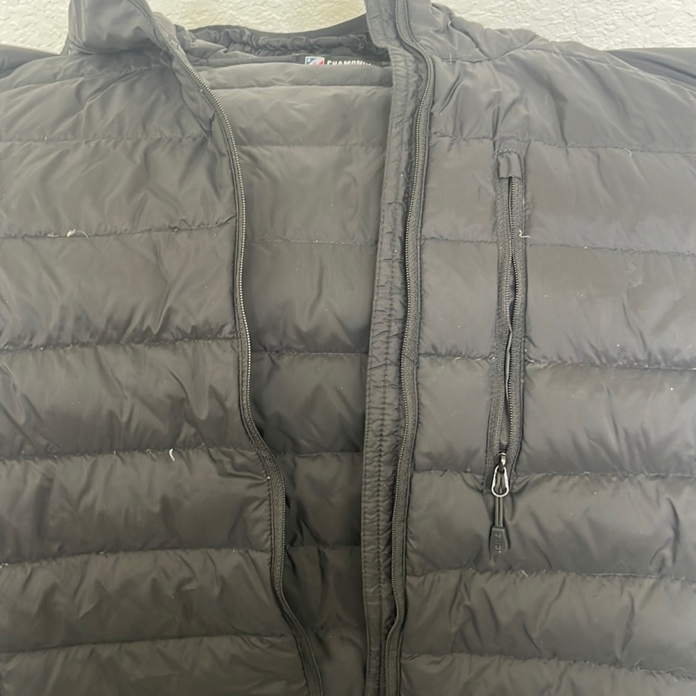 Chamonix feather men jacket